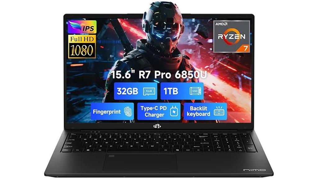 light gaming laptop specs