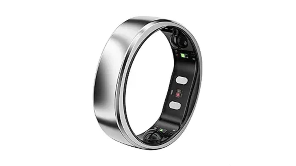 long lasting smart ring