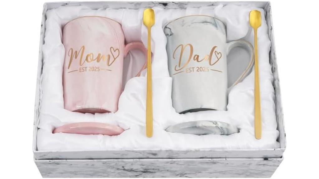 new parent gift set