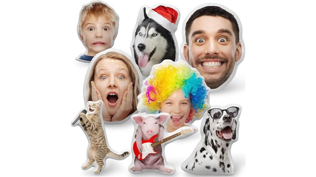 personalized elephant pillow