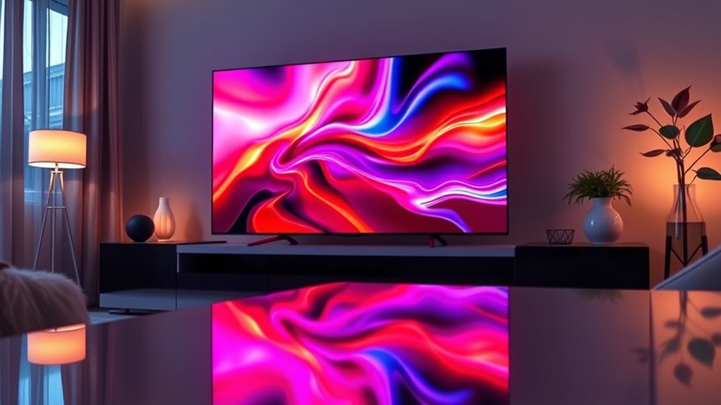 picture quality and features