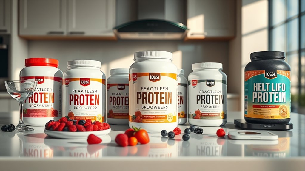 quality ingredients nutrition goals