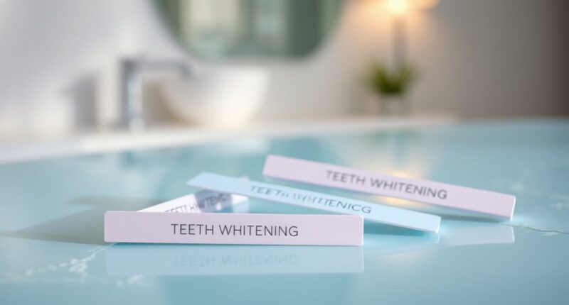sensitive teeth whitening strips