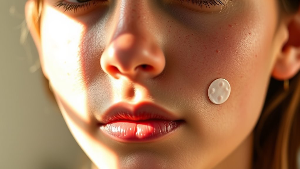 skin sensitive discreet effective