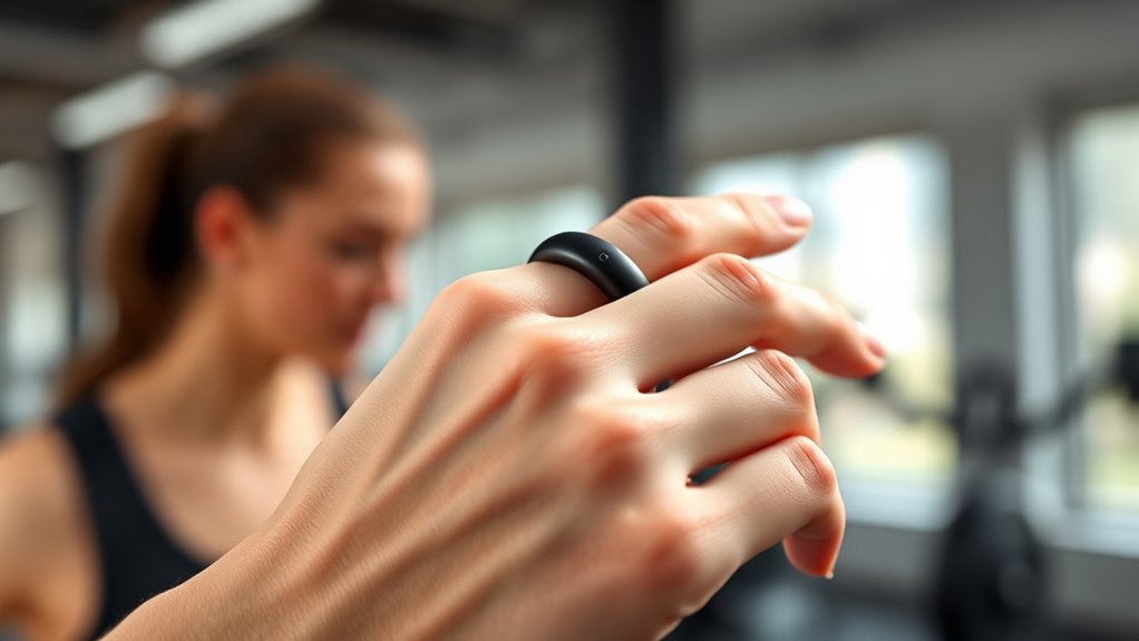 smart ring fitness considerations
