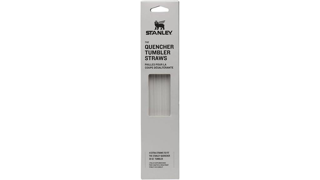 stainless steel reusable straws