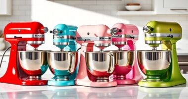 top 2025 mixer color trends