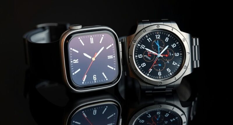 top apple watches compared