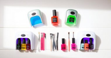 top beginner gel nail kits