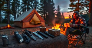 top camping gift ideas