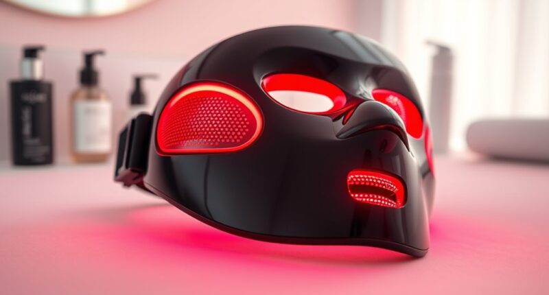 top effective red light masks