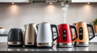 top electric kettles with temperature control
