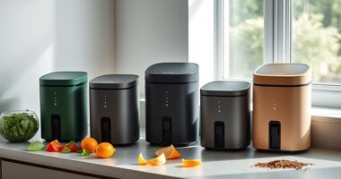 top electric kitchen compost bins