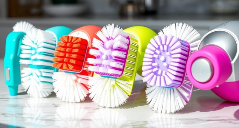 top electric scrubber picks