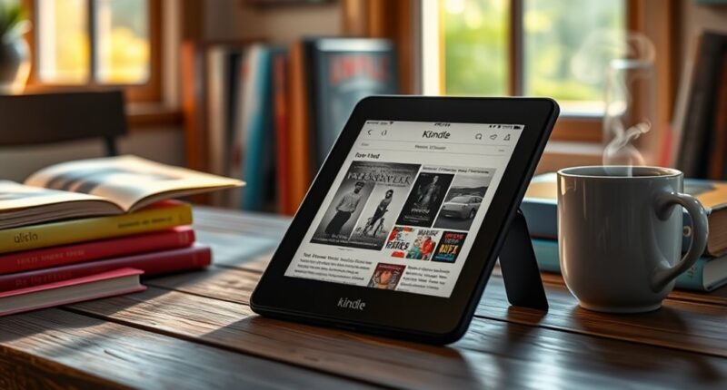 top kindle unlimited deals