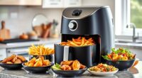 top large family air fryers