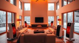 top large room space heaters