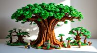 top lego zelda deku tree