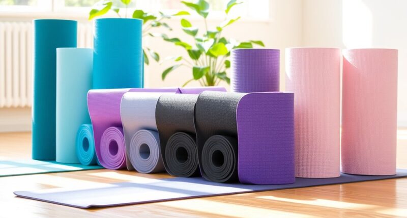 top non slip yoga mats