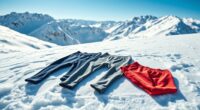 top ski thermal underwear