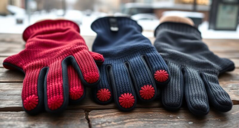 top touchscreen gloves 2025