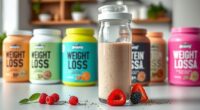top weight loss protein powders