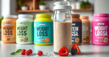 top weight loss protein powders