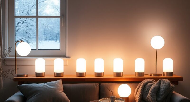 top winter mood boosting lamps