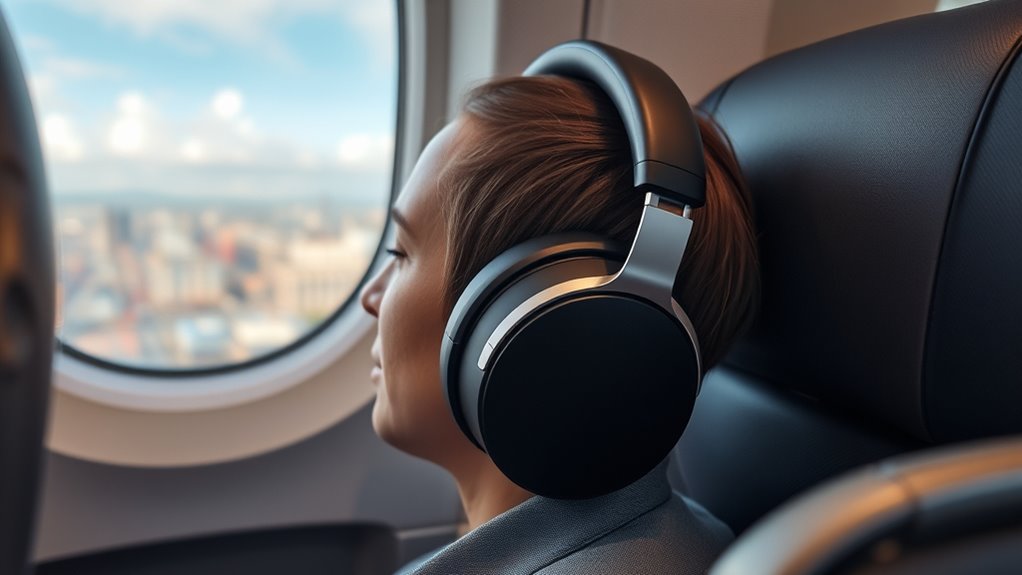 travel noise canceling comfort