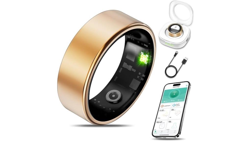 unisex health monitoring ring