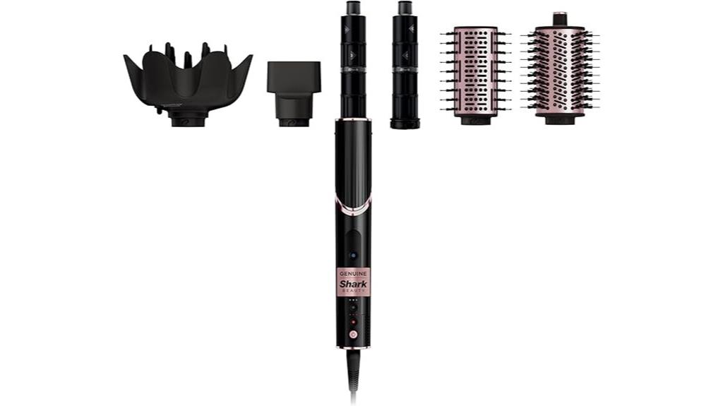 versatile cordless hair styler