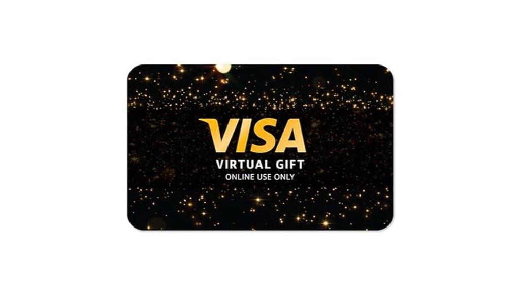 virtual visa gift card