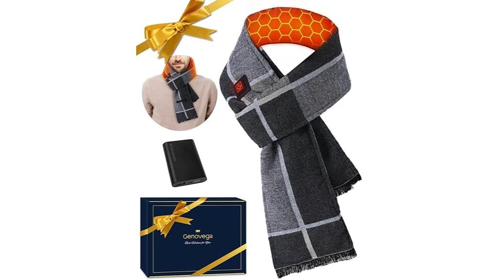 warm men s scarf gifts