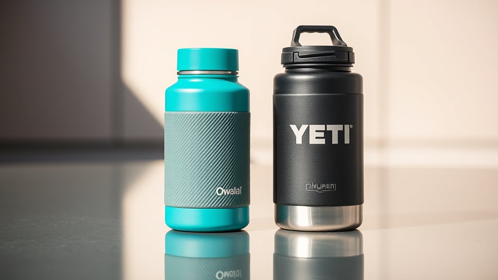 water bottle comparison factors