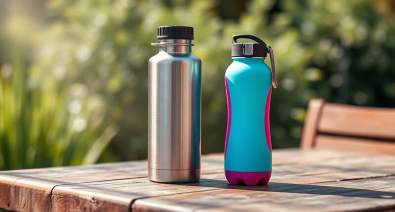 water bottles comparison 2025