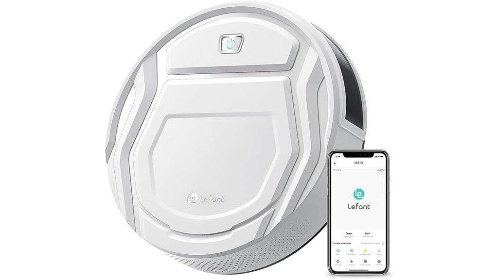 wi fi controlled robot vacuum
