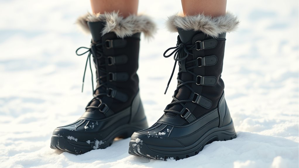 winter waterproof boot essentials