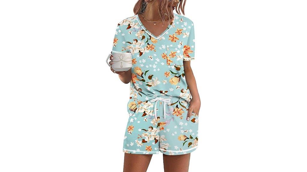 women s comfortable pajama sets