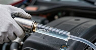 air pockets in coolant