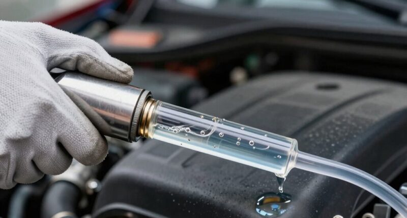 air pockets in coolant