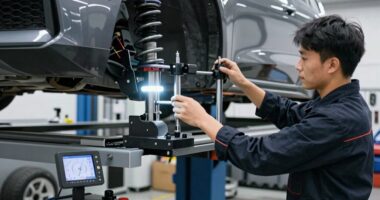 aligning for precise drifting