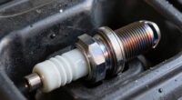boost related spark plug heat