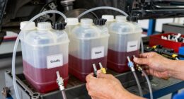 brake bleeding techniques analysis