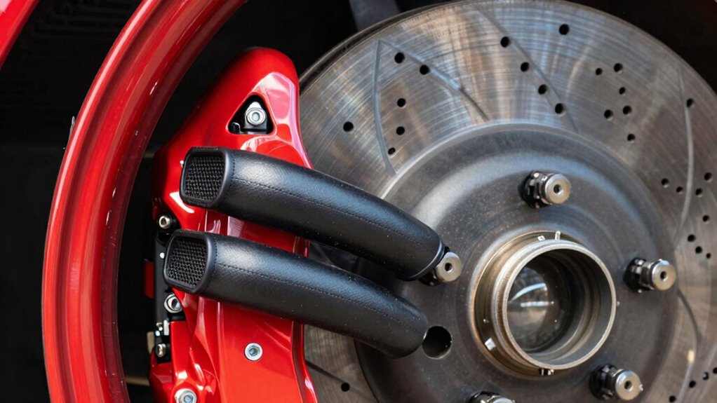 brake cooling duct efficiency