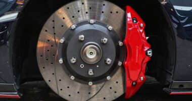 brake kit size measurement