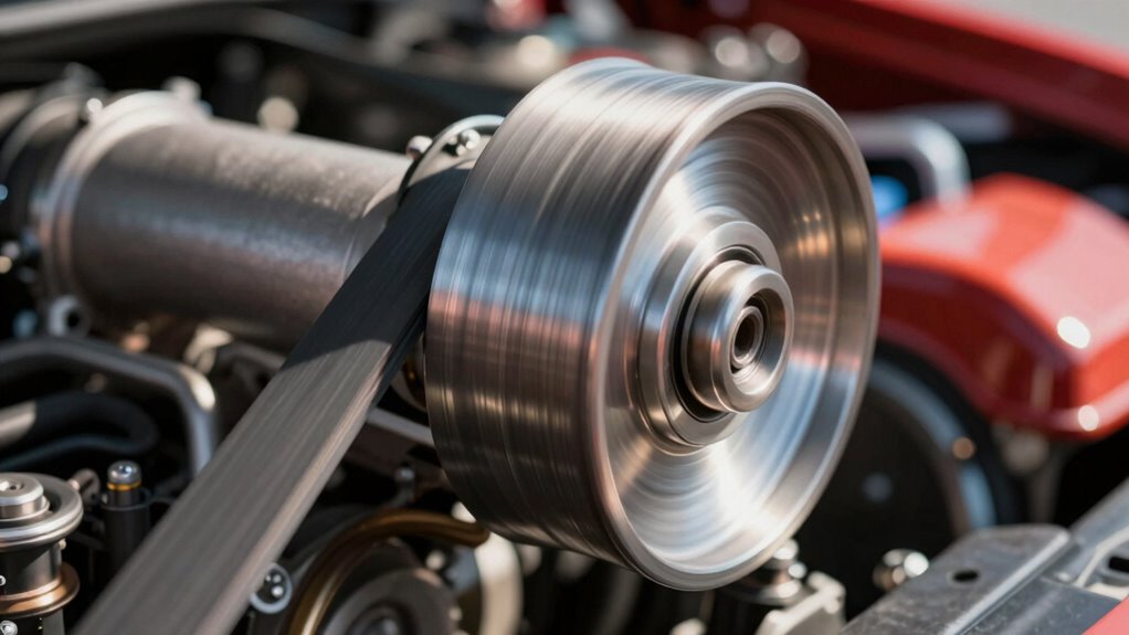 check belt alignment regularly