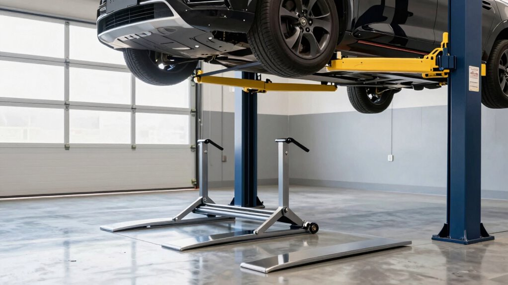 choosing the right vehicle lift