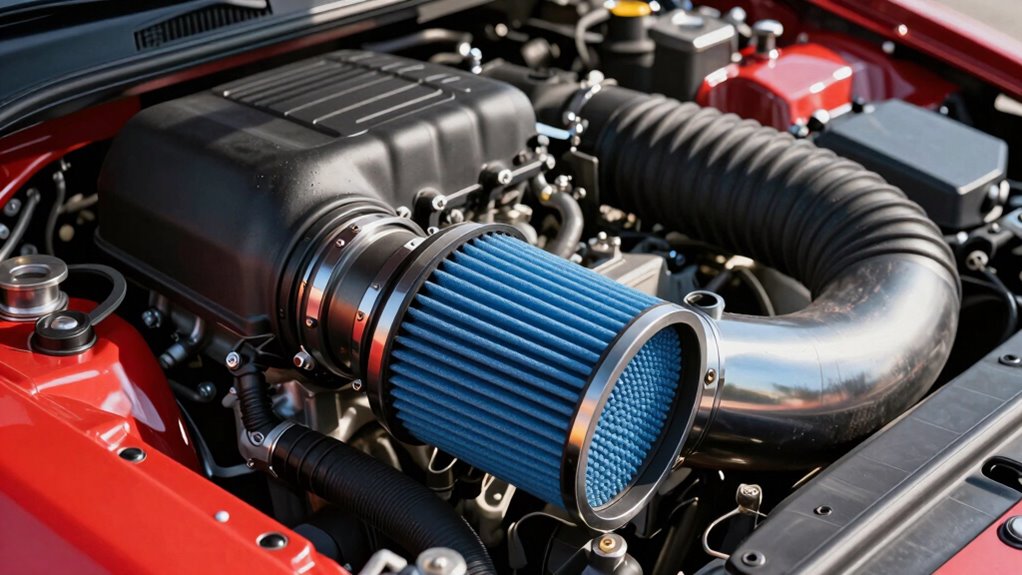 cold air vs short ram