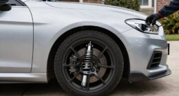 diagnosing post upgrade suspension noises