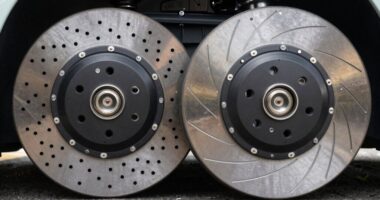 disc brake rotor comparison